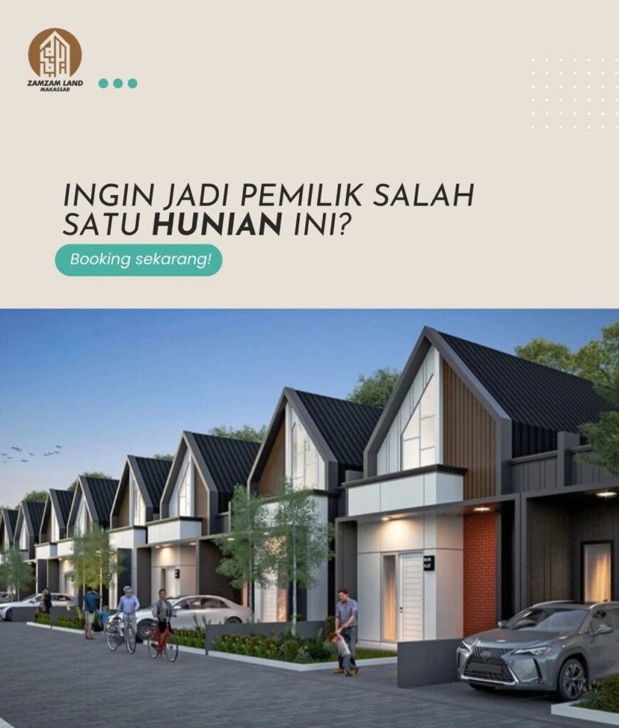 Zam Zam Land Perumahan Subsidi Makassar Barombong