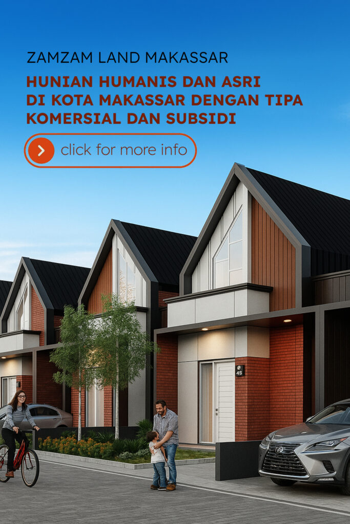 Zamzam Land Makassar RUmah Subsidi