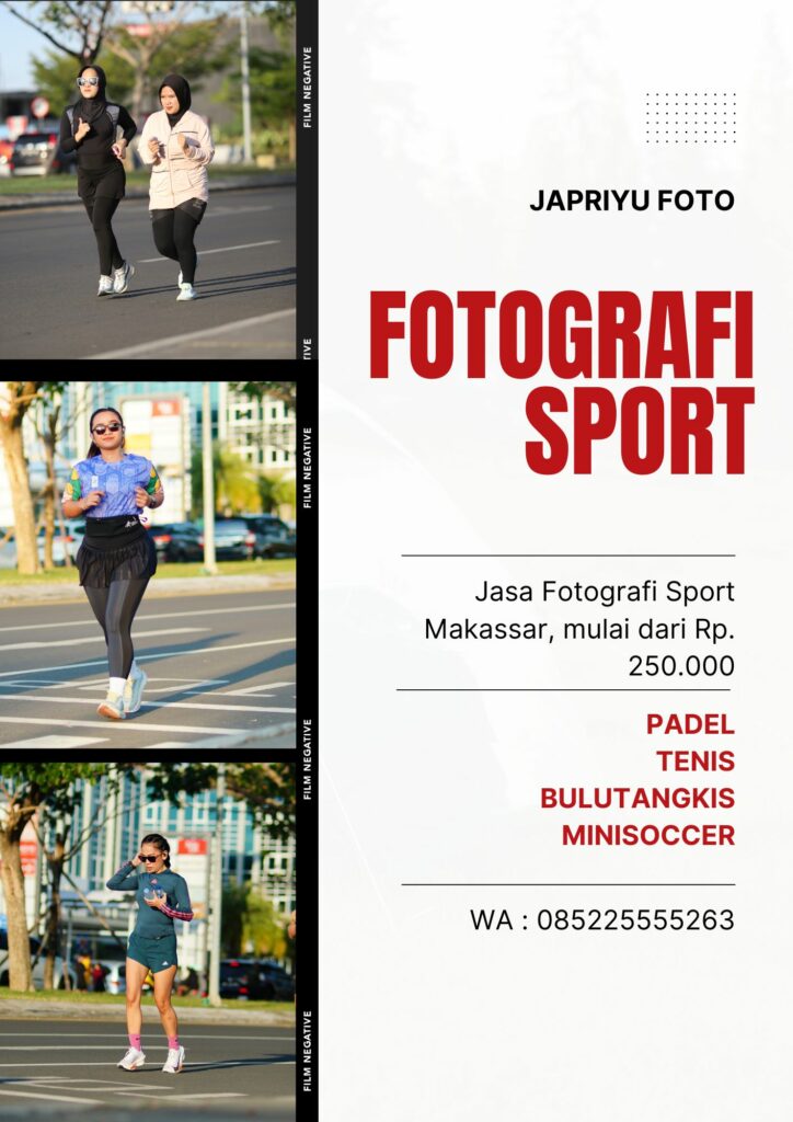 Jasa fotografi Makassar terbaru