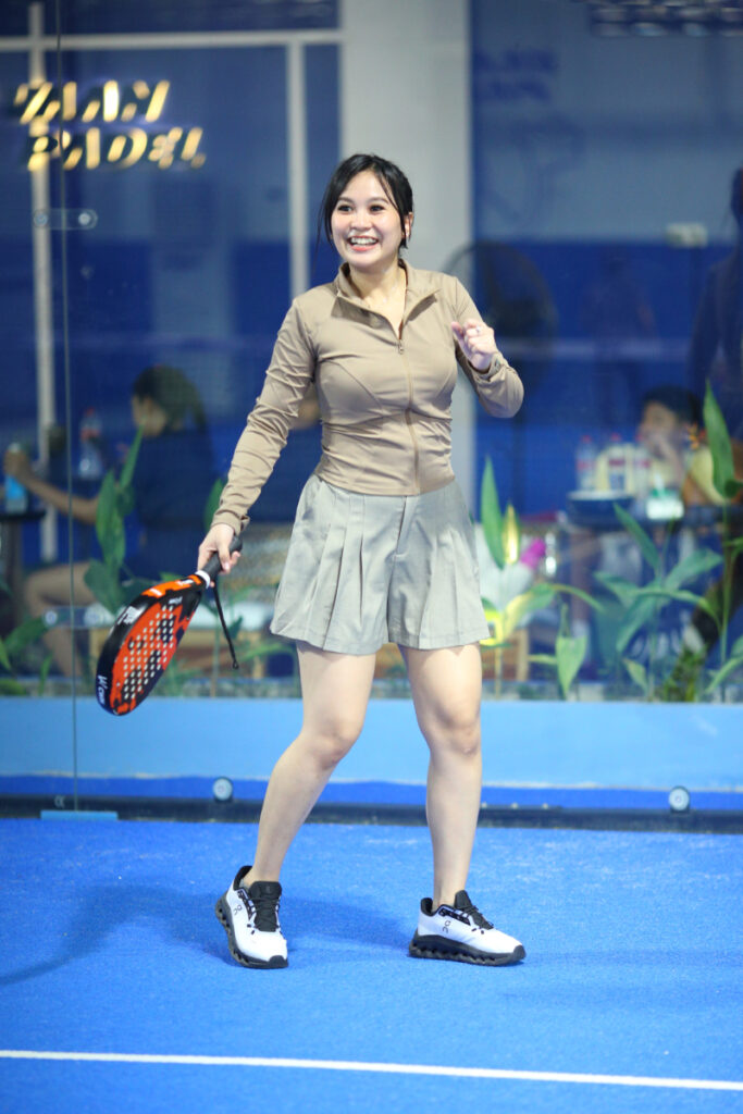 Outfit Skort Jasa Fotografi Padel Makasar Murah