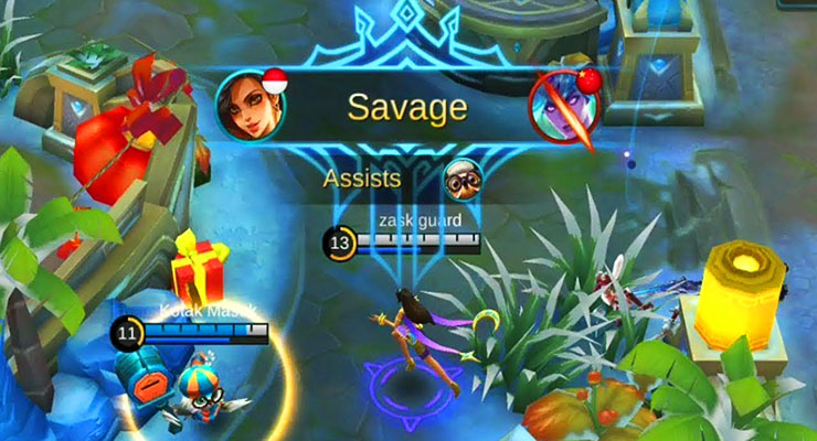 Arti Savage dan Legendary di Mobile Legends - FikiMedia