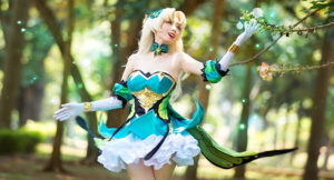 Wallpaper Android Full HD Cosplay Hero Mobile Legend Tercantik dan