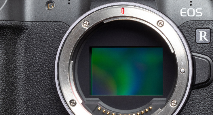 Bentuk Sensor Kamera Digital Canon