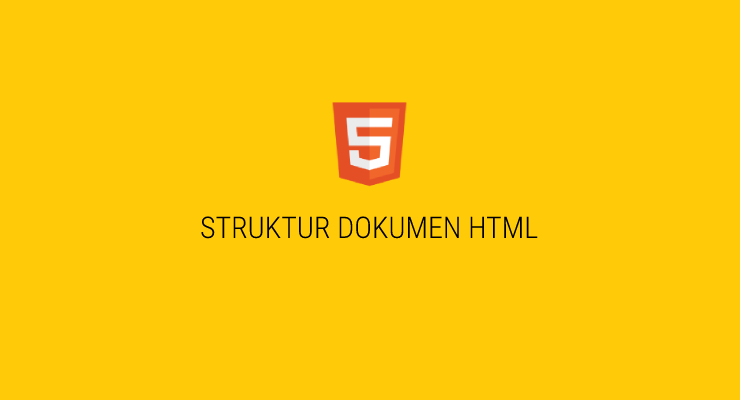 Struktur Dokumen HTML