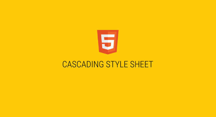 Belajar HTML Cascading Style sheet