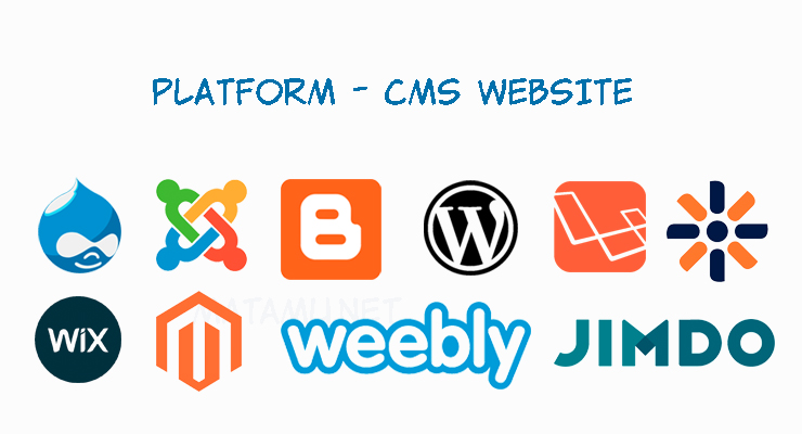 Jenis Jenis CMS dan Platform Website