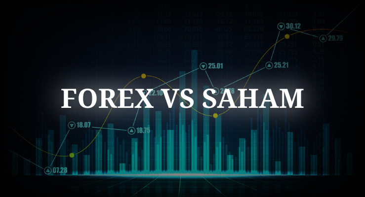 Perbedaan Antara Forex dan Saham di Pasar Modal