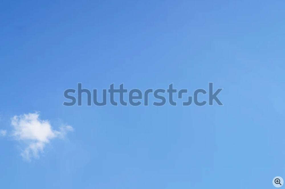 Foto langit sederhana laku laris manis di Shutterstock