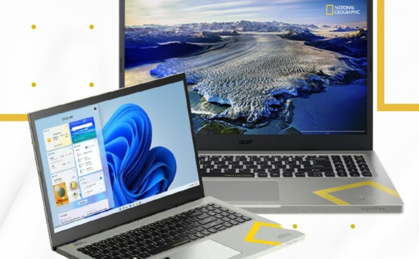 Laptop Acer Ramah Lingkungan