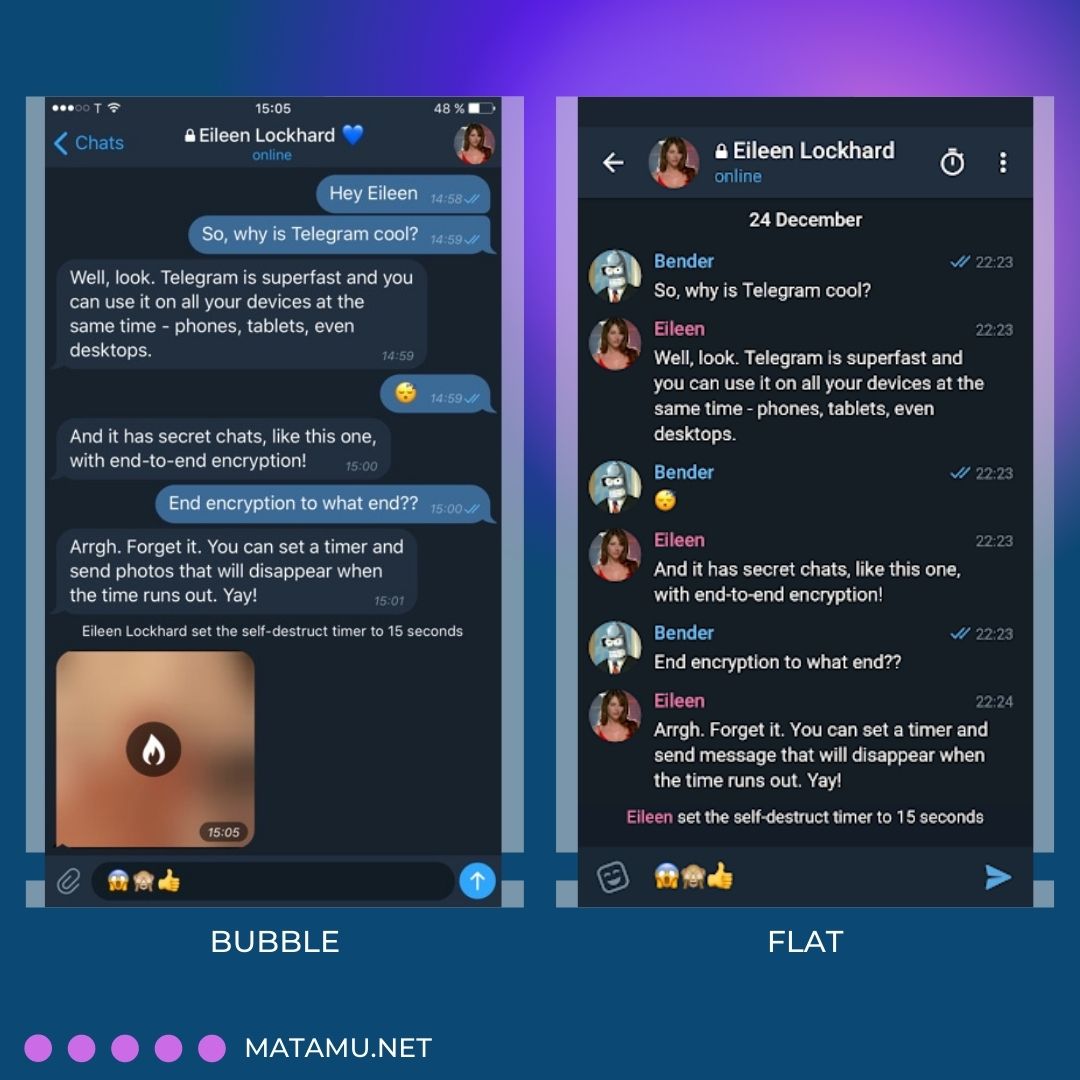 Apa Saja Perbedaan Aplikasi Telegram Dan Telegram X Matamu