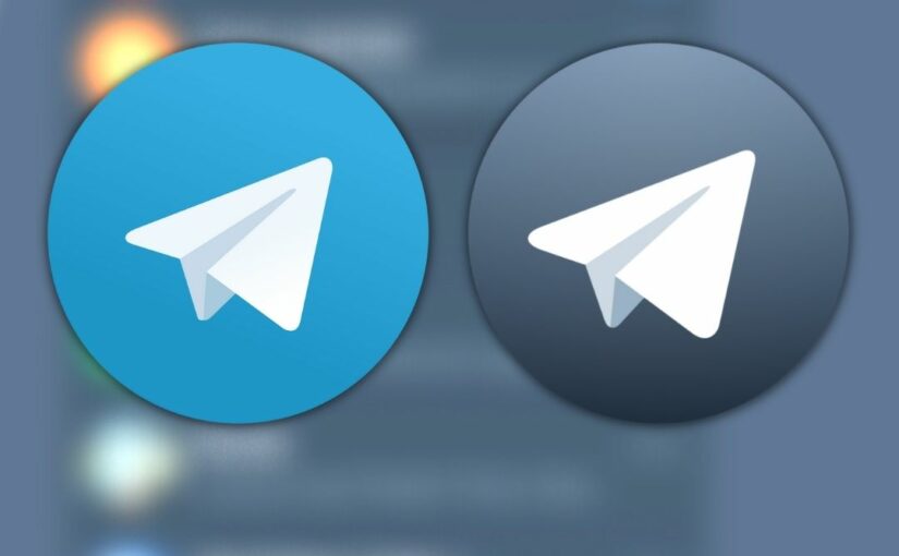 desain telegram