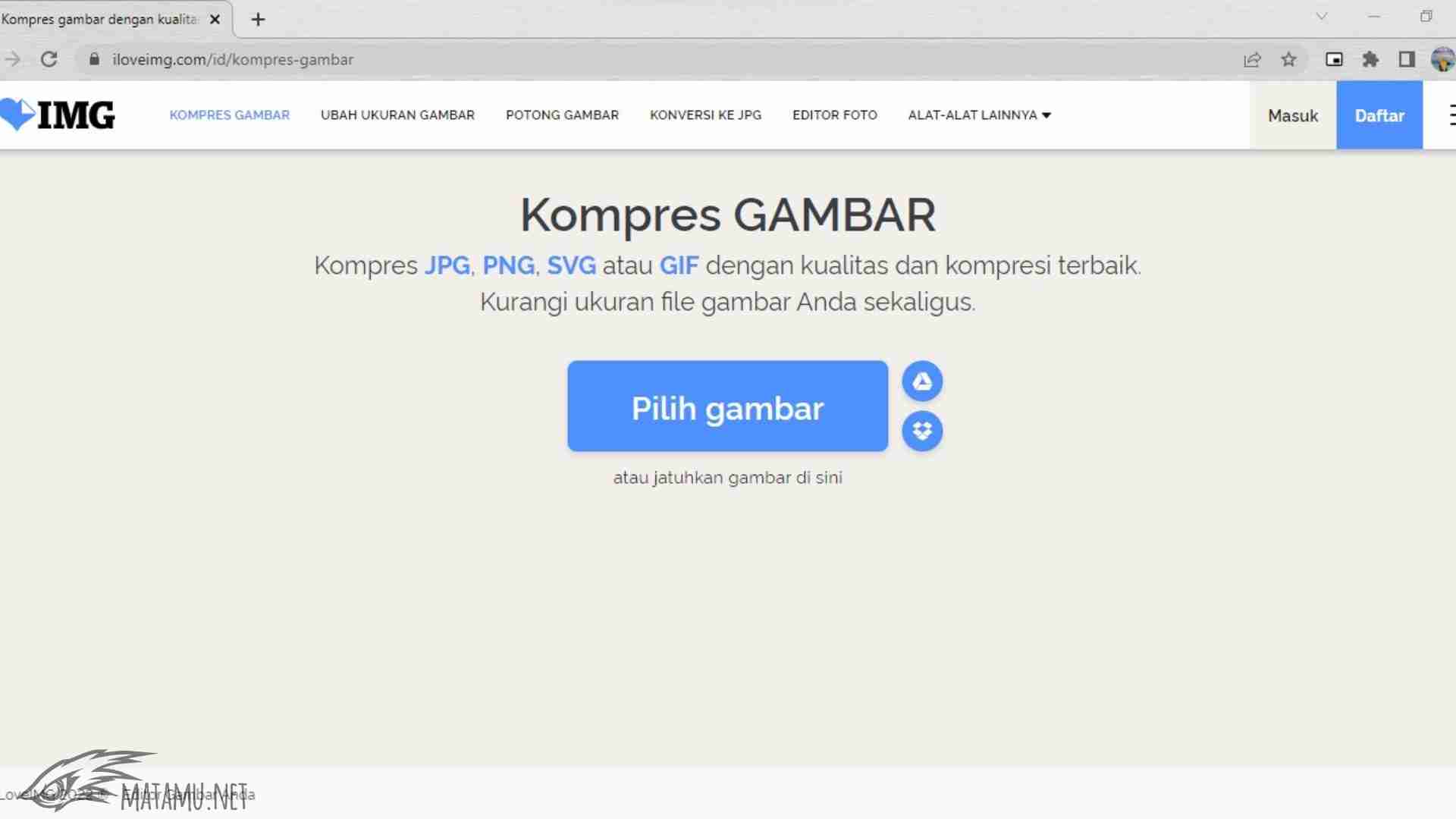 Cara Mengkompres Ukuran Foto Menjadi 200 KB untuk Berkas Daftar