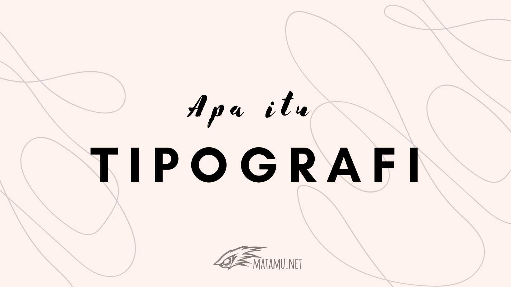 desain typografi
