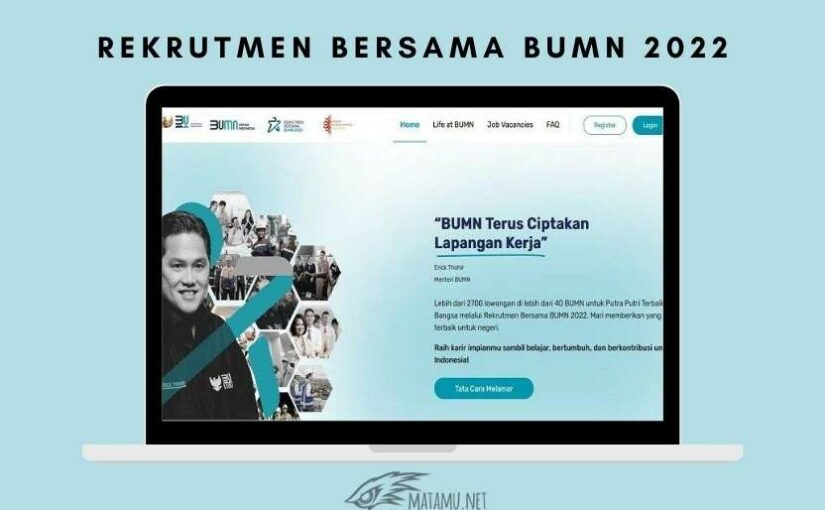 6 Lowongan di Rekrutmen Bersama BUMN 2022 untuk Semua Jurusan yang Kuotanya Masih Banyak