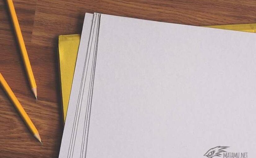 perbedaan ukuran kertas f4 dan folio