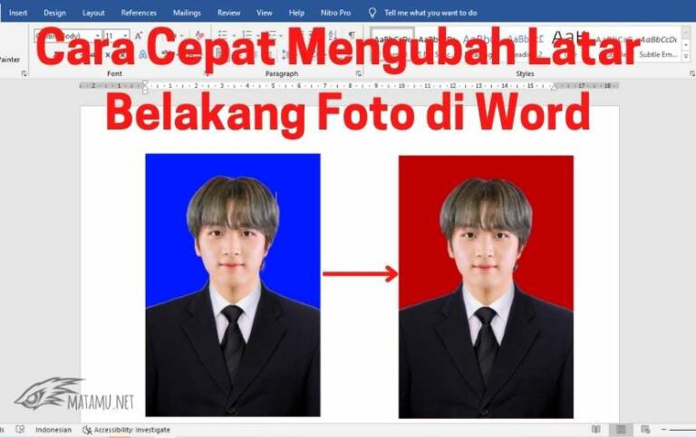 Sentuhan Personal dan Profesional: Mengubah Latar Belakang Halaman di Microsoft Word untuk Dokumen yang Lebih Menarik