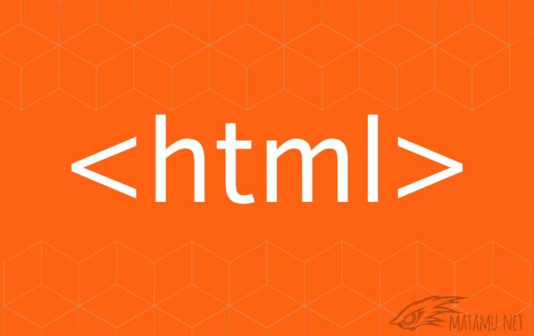 Perbedaan HTML Dengan HTML5 - Matamu