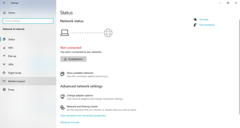 Cara Menyalakan Hotspot Dari Laptop Windows 10 - Matamu