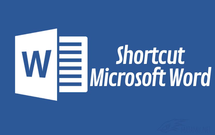shortcut di microsoft word