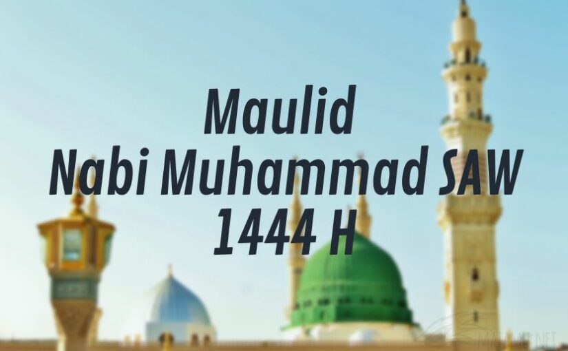 5 Kartu Ucapan Maulid Nabi Muhammad SAW 2022, Cocok Dijadikan Status Sosmed