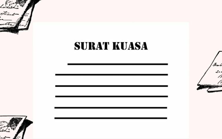 Apa Itu Surat Kuasa Pengertian Ciri Ciri Dan Jenisnya Matamu