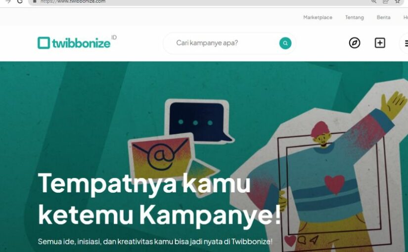twibbon adalah