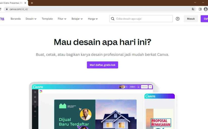 Cara Mudah Membuat Akun Canva
