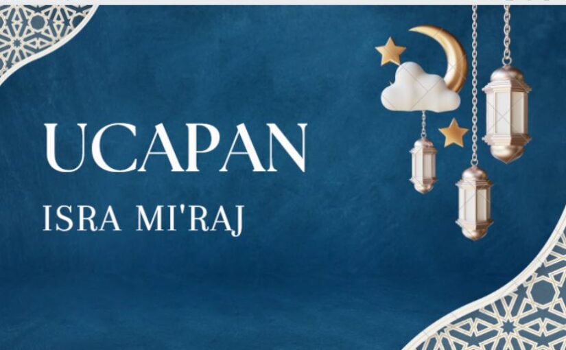 5 Kartu Ucapan Isra Mi’raj 2023