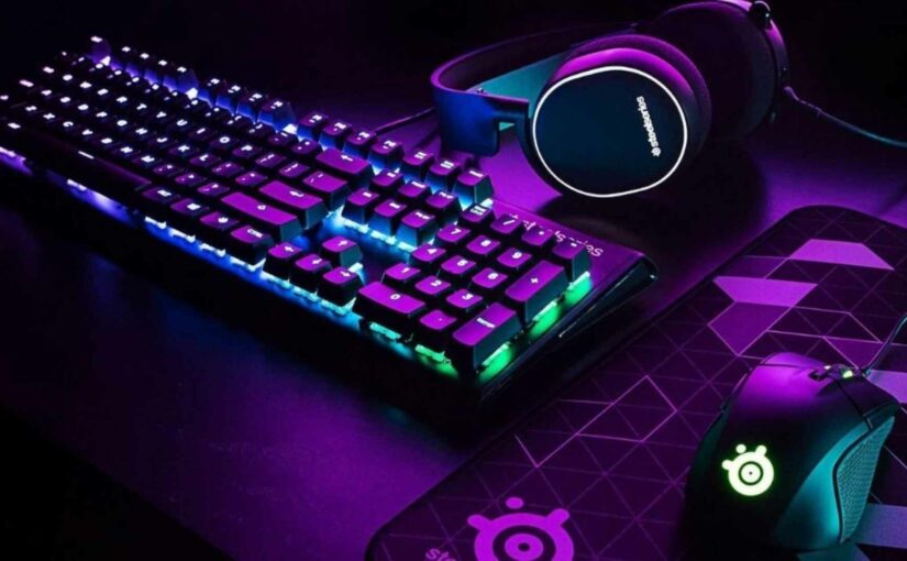 cara membersihkan keyboard