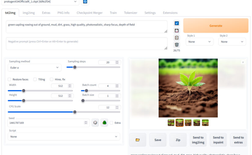 Cara Instal Stable Diffussion AUTOMATIC1111 Pada Windows