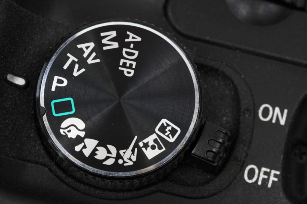 Mode Foto Kamera Digital – DSLR dan Mirrorless