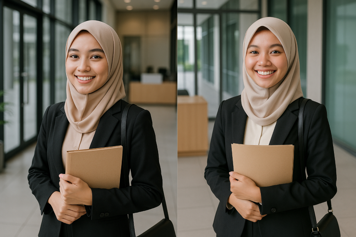 Tips mencari pekerjaan Baru Karyawan Cewek Jilbab Manis
