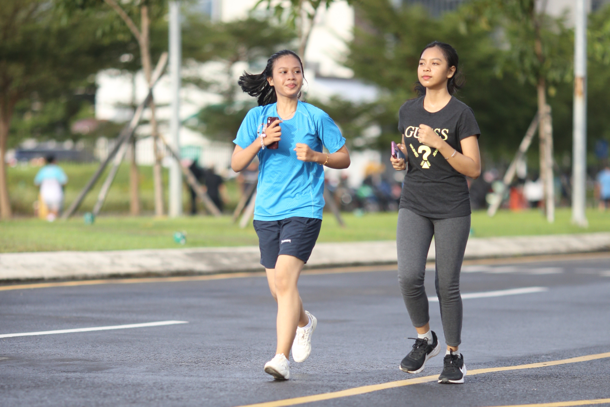 jasa Fotografi sport running Makassar cewek manis Makassar