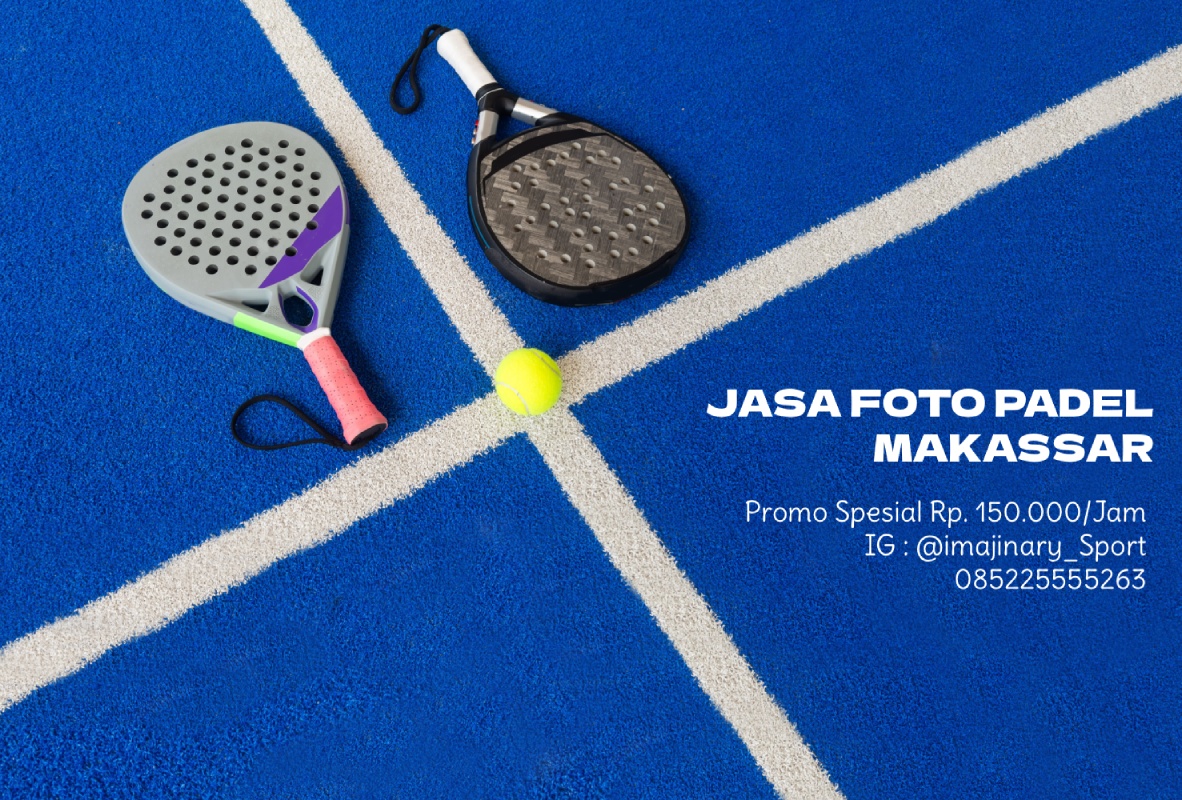 Jasa Fotografi Padel Makassar – Fun dan Profesional Dokumentasi